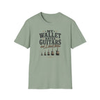 My Wallet Hates Guitars T-Shirt