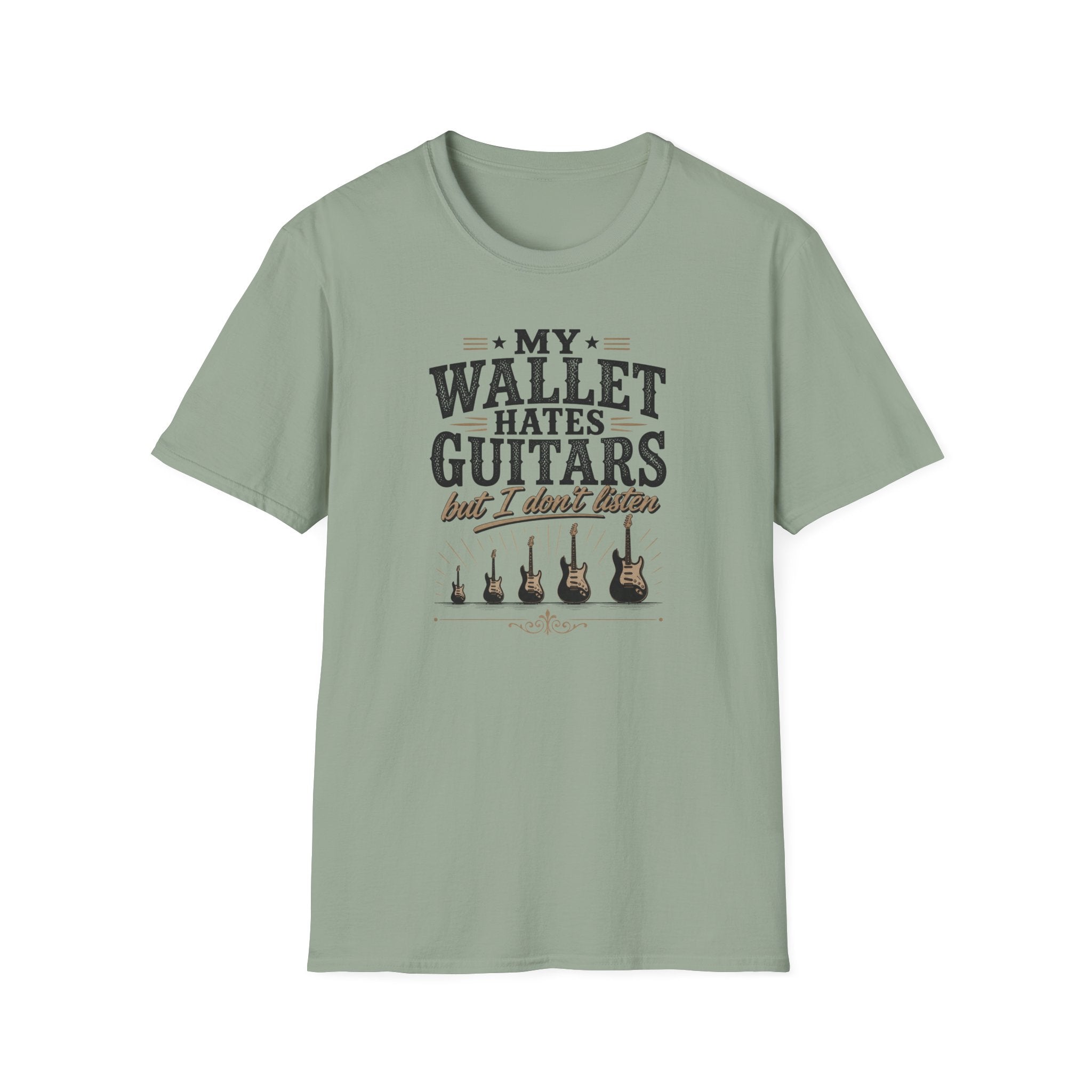 My Wallet Hates Guitars T-Shirt
