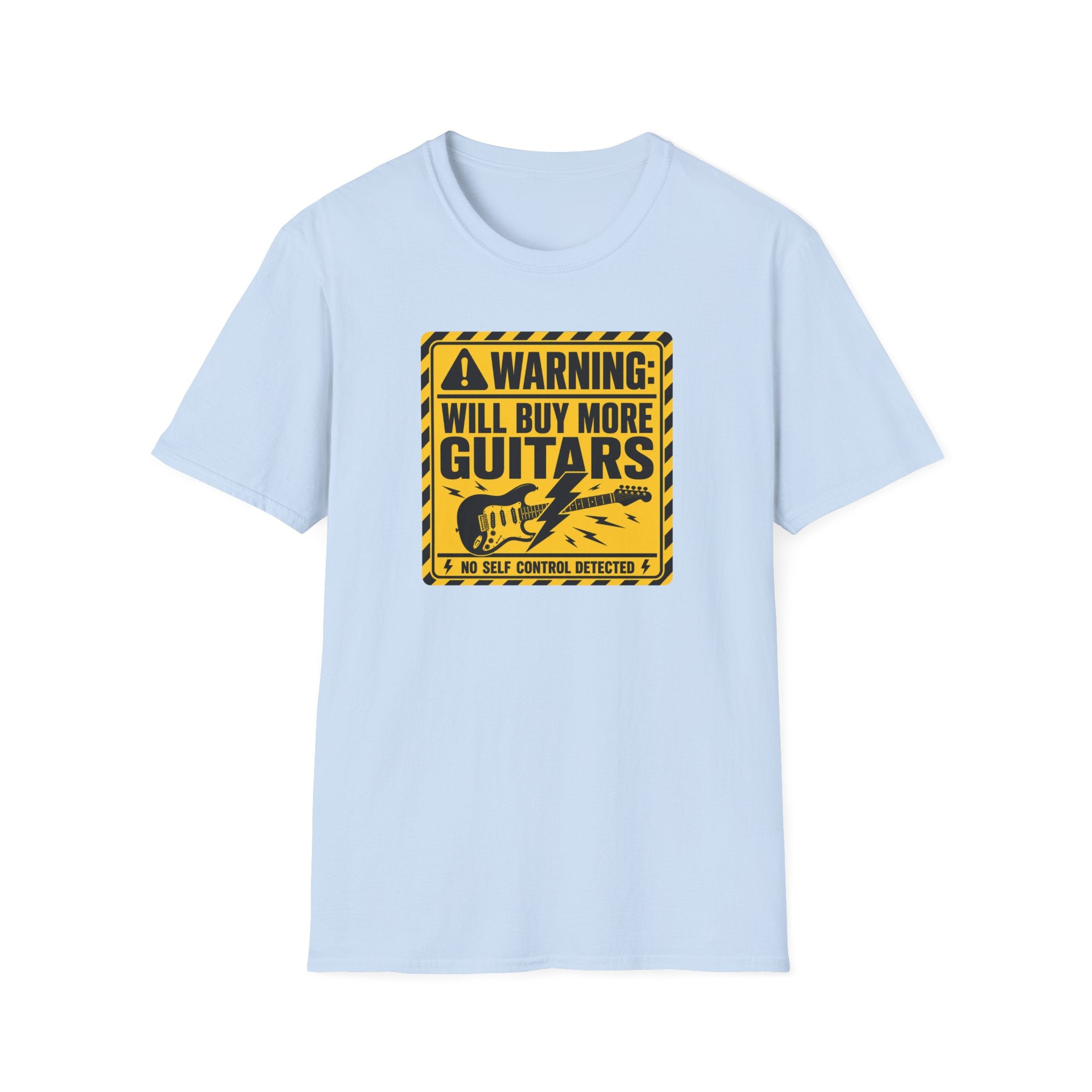 Warning Will Buy More Guitars T-Shirt