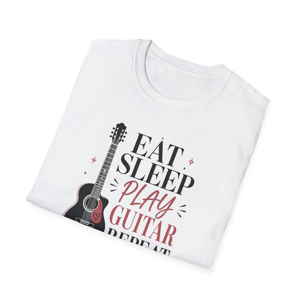 Eat Sleep Play Guitar T-Shirt