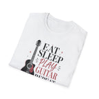 Eat Sleep Play Guitar T-Shirt