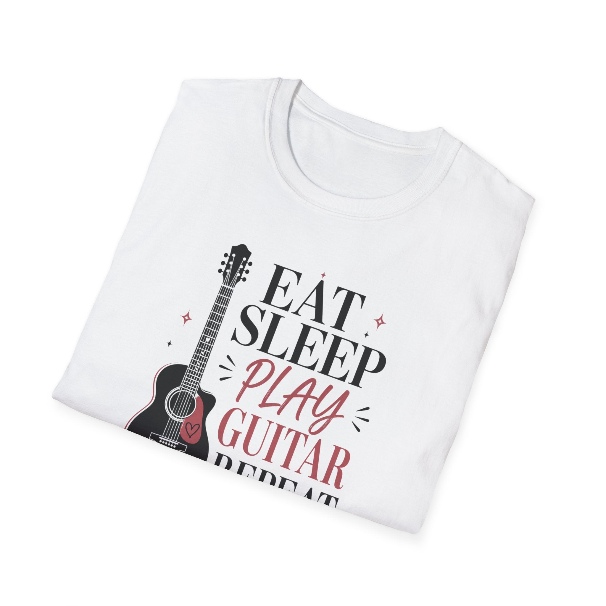 Eat Sleep Play Guitar T-Shirt