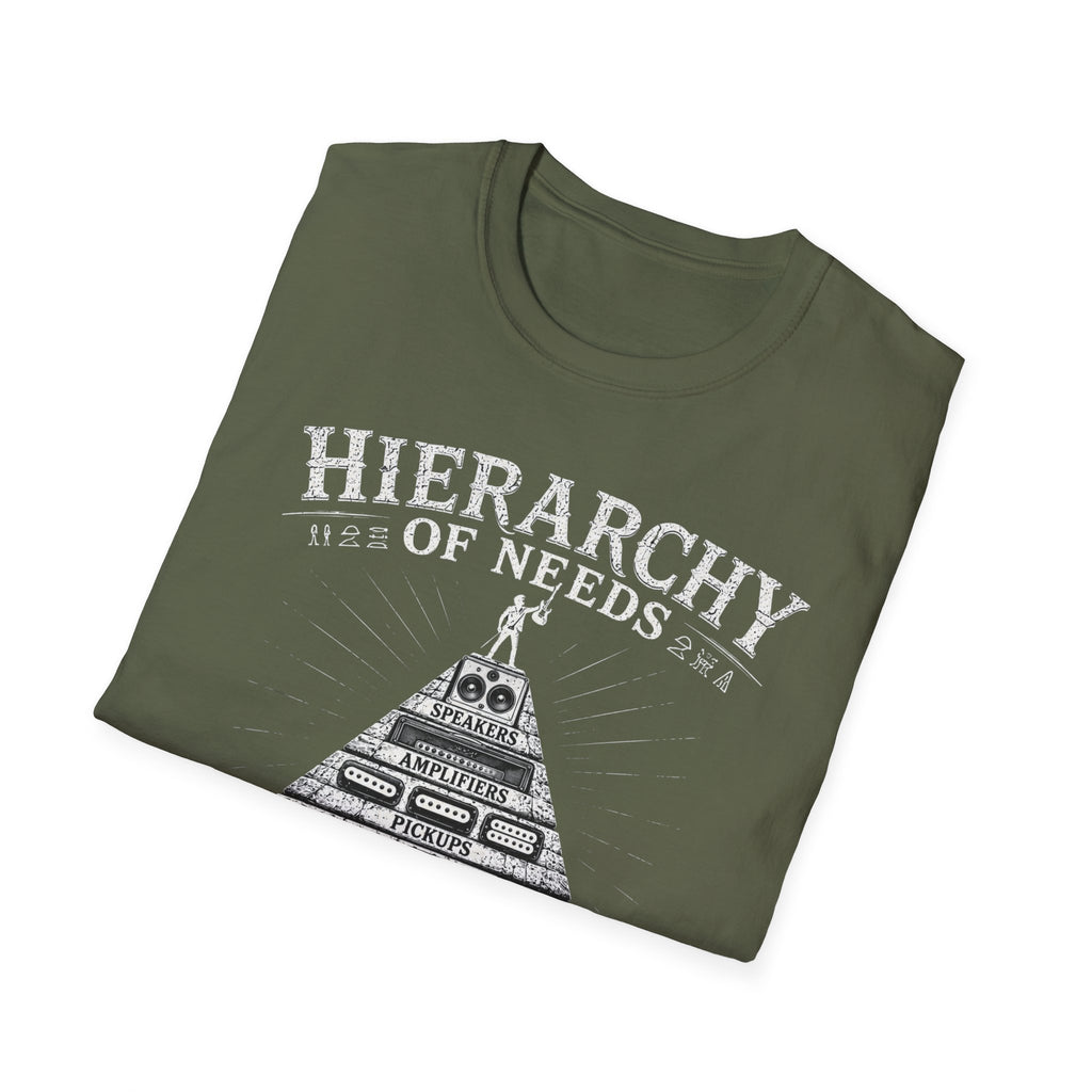 Hierarchy Of Needs T-Shirt