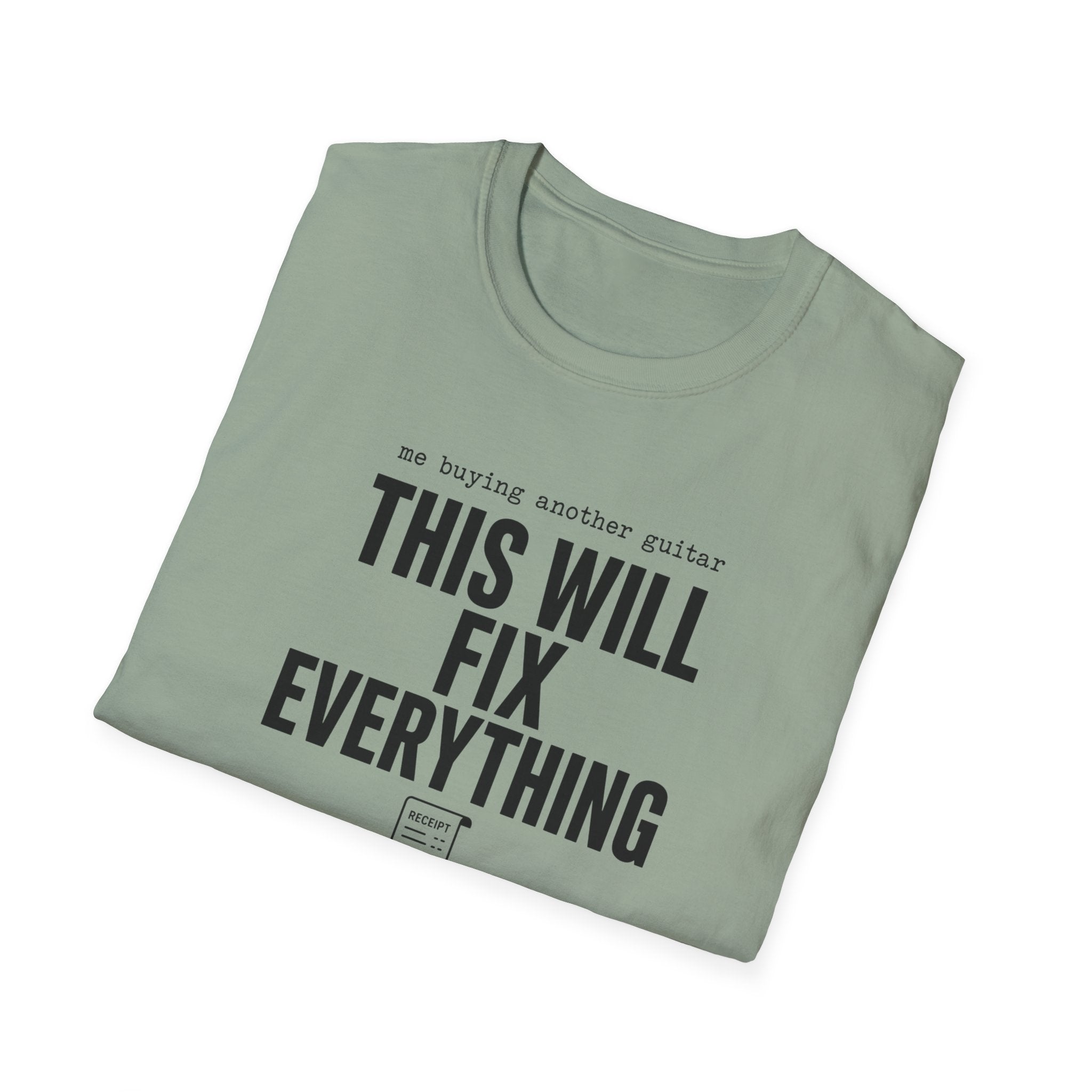 Me Buying Another Guitar T-Shirt