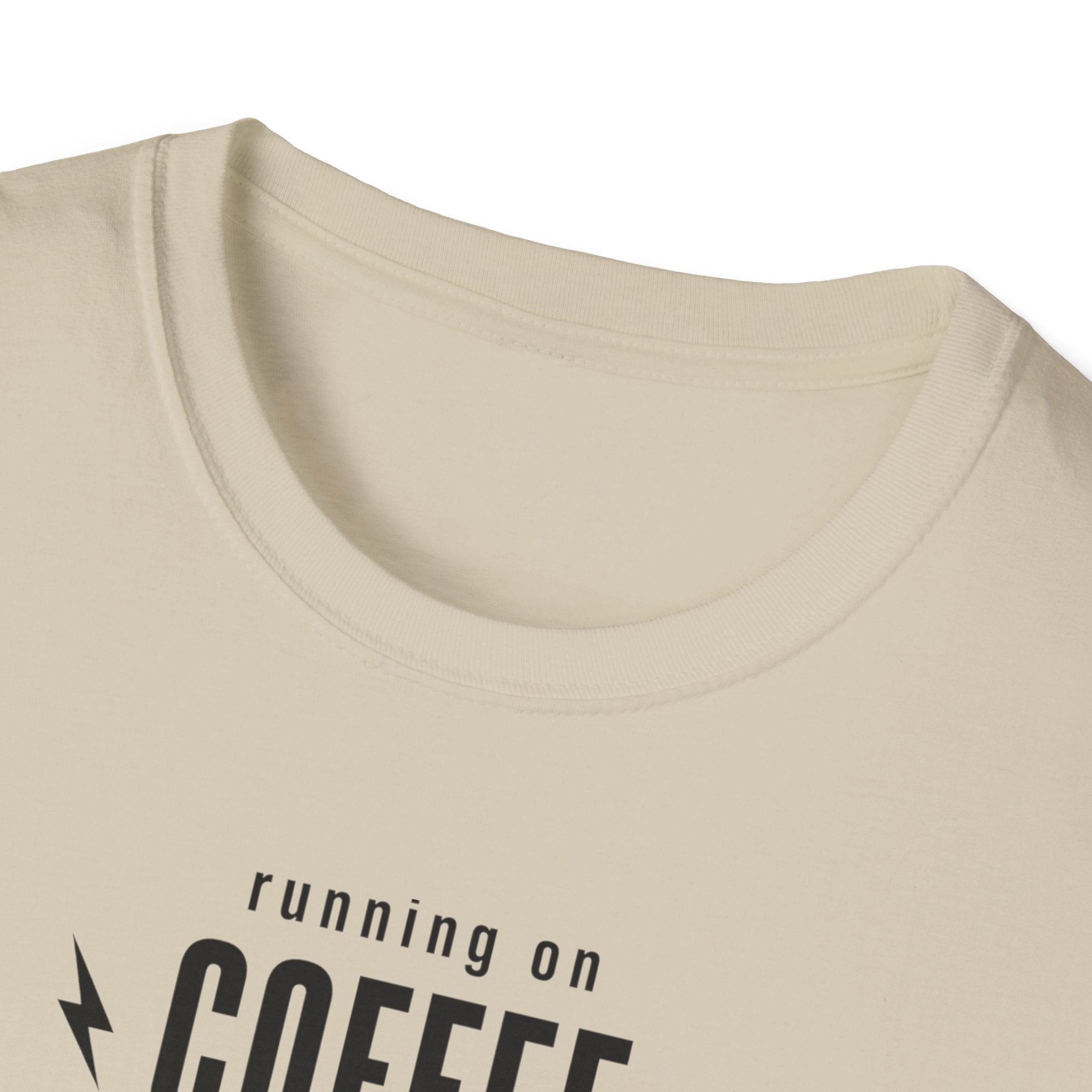 Running On Coffee Bad Decisions Guitar Riffs T-Shirt