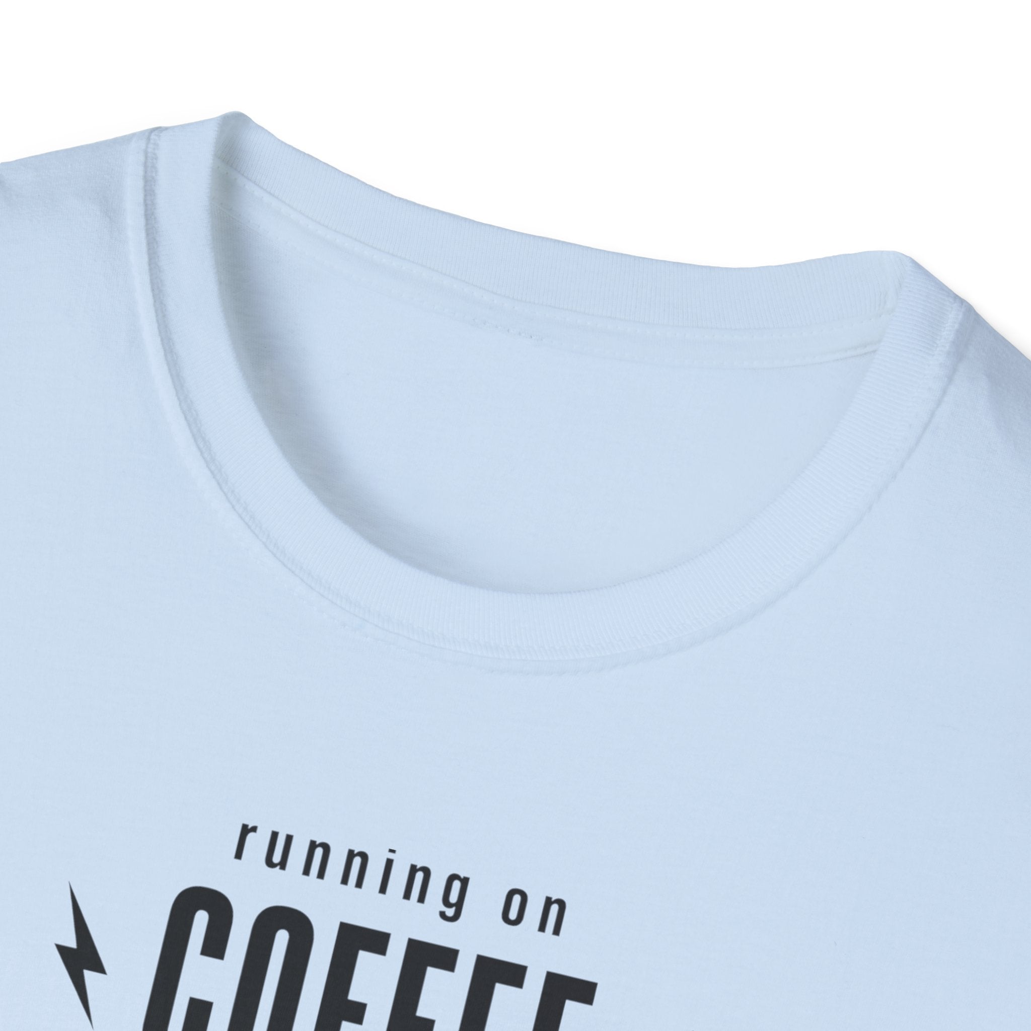 Running On Coffee Bad Decisions Guitar Riffs T-Shirt