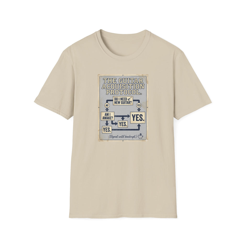 Guitar Acquisition Protocol T-Shirt