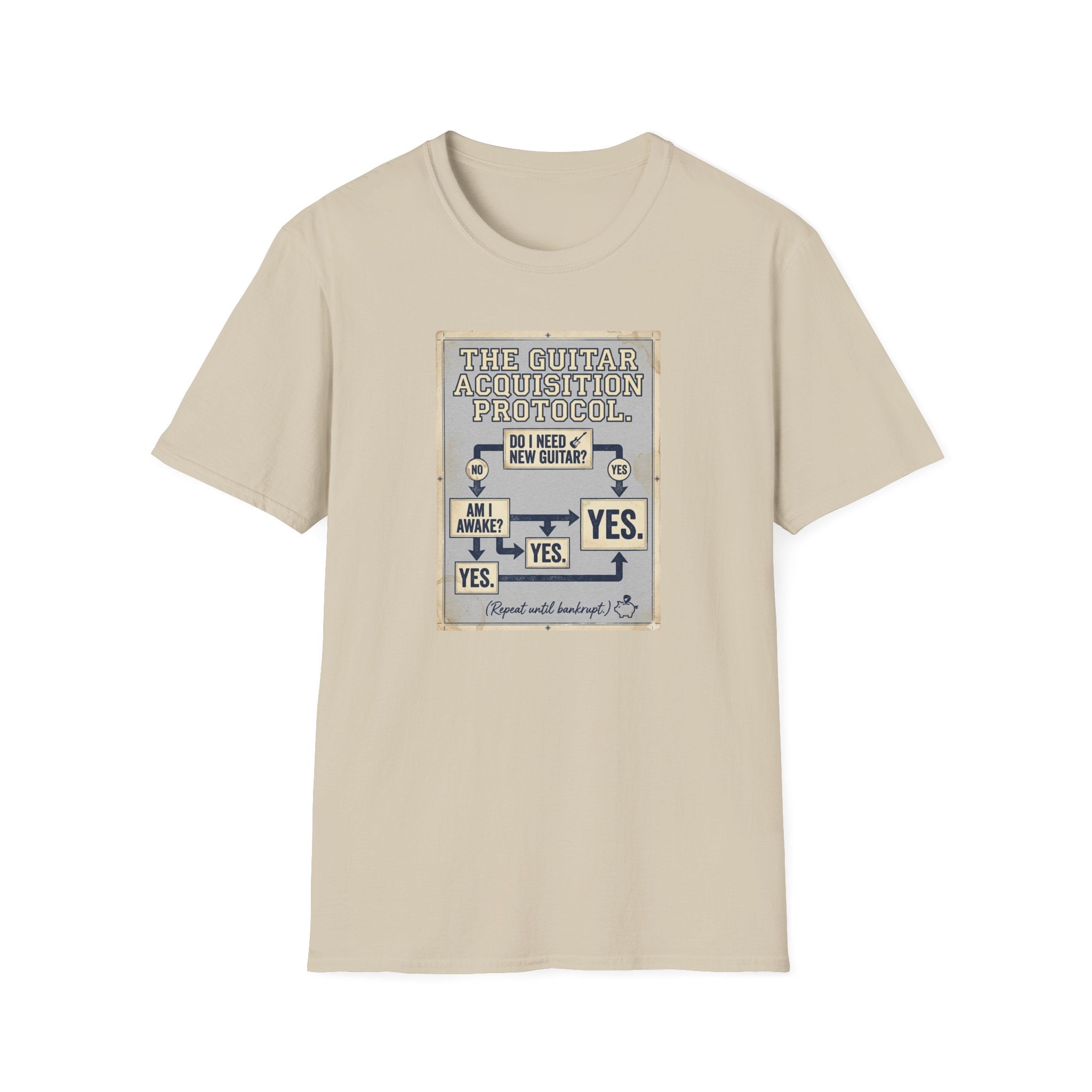 Guitar Acquisition Protocol T-Shirt