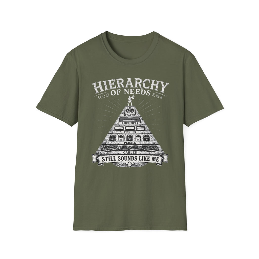 Hierarchy Of Needs T-Shirt