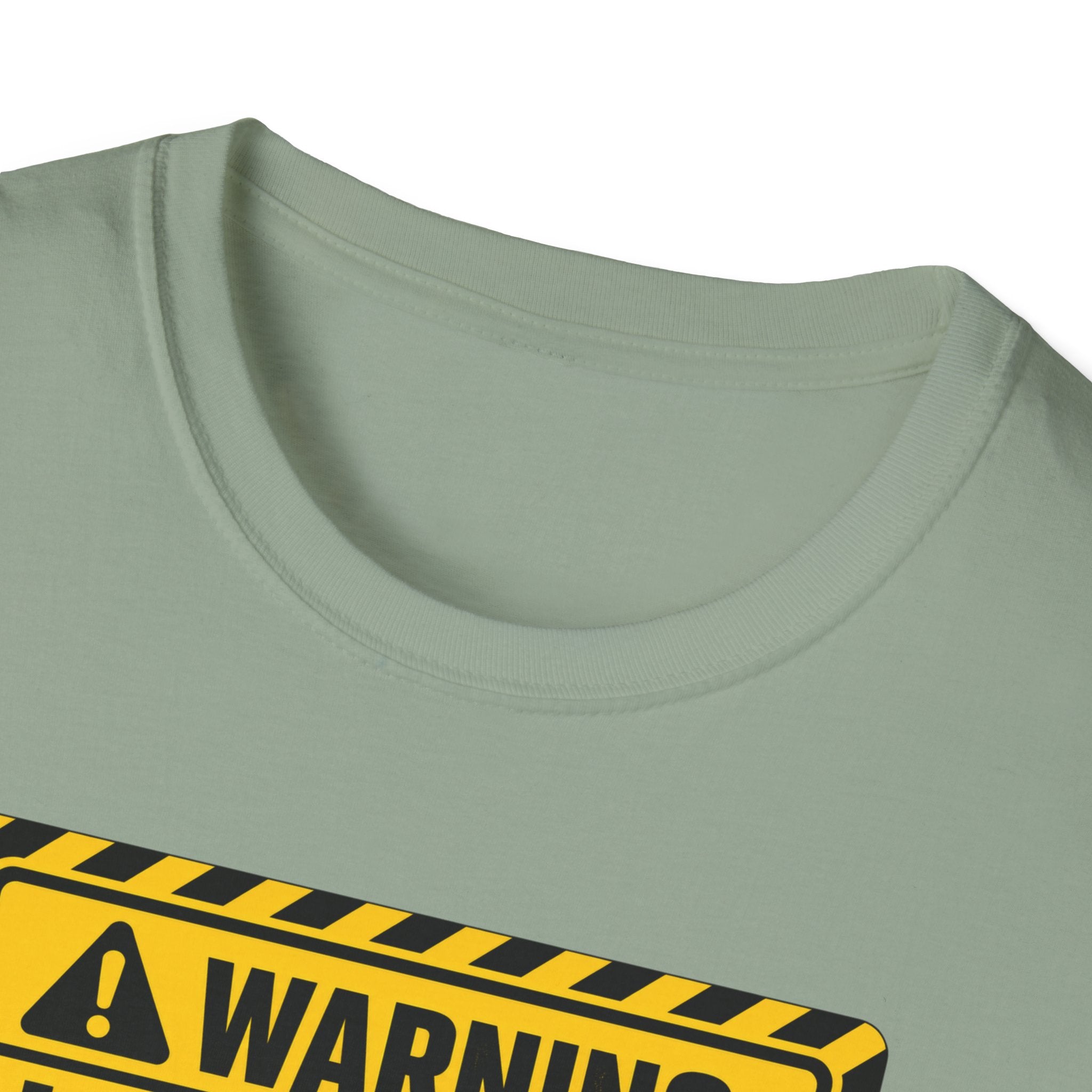 Warning Late Night Jamming T-Shirt