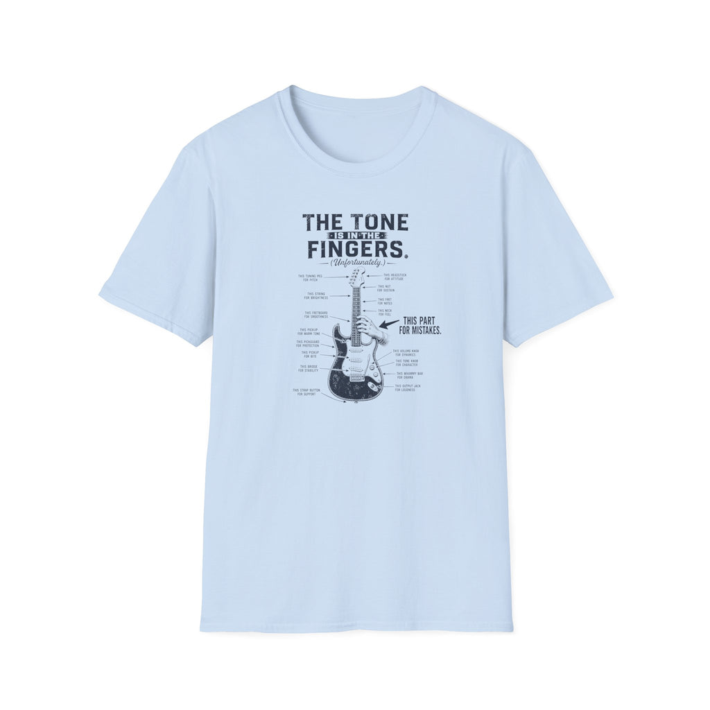 Tone Is In The Fingers 2 T-Shirt