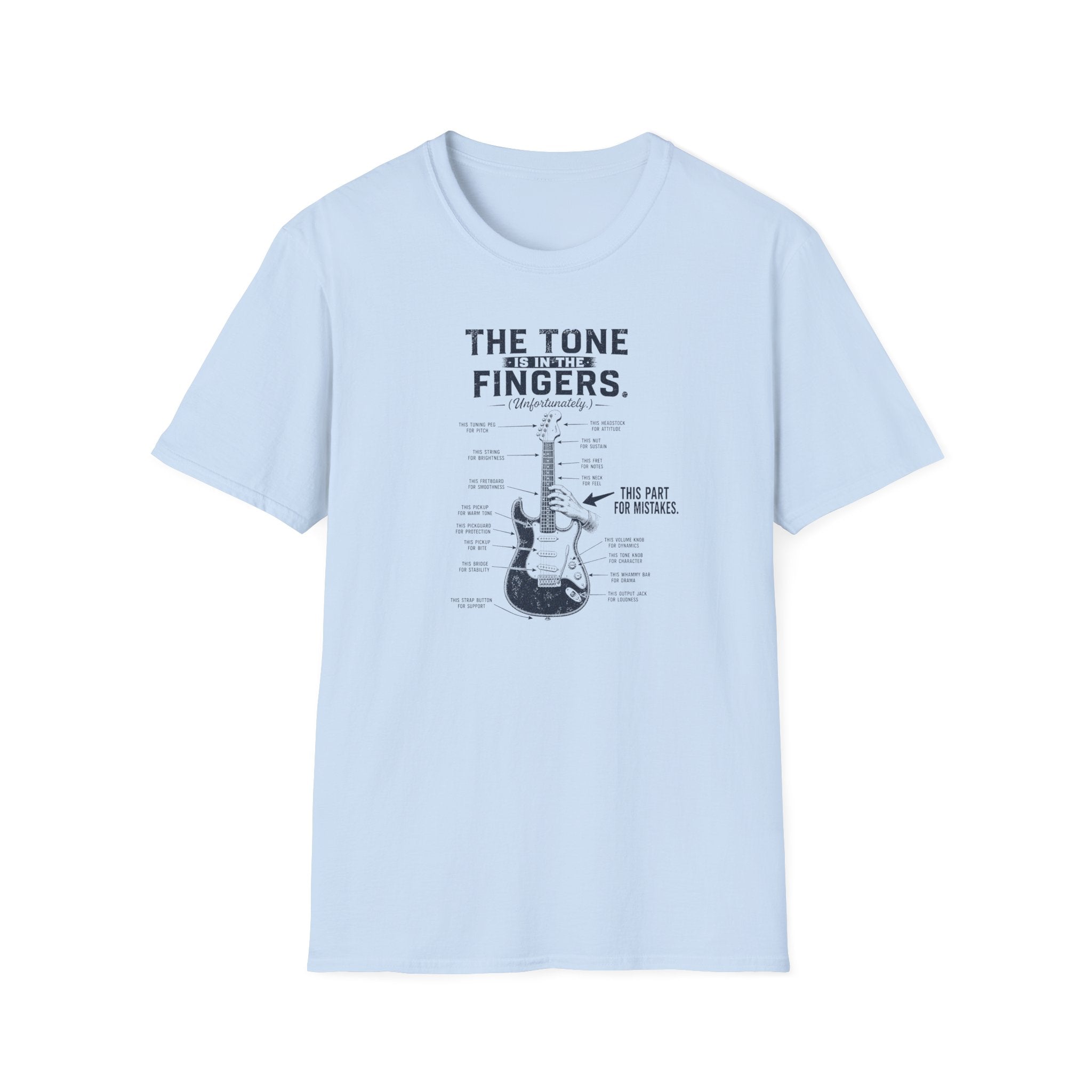 Tone Is In The Fingers 2 T-Shirt