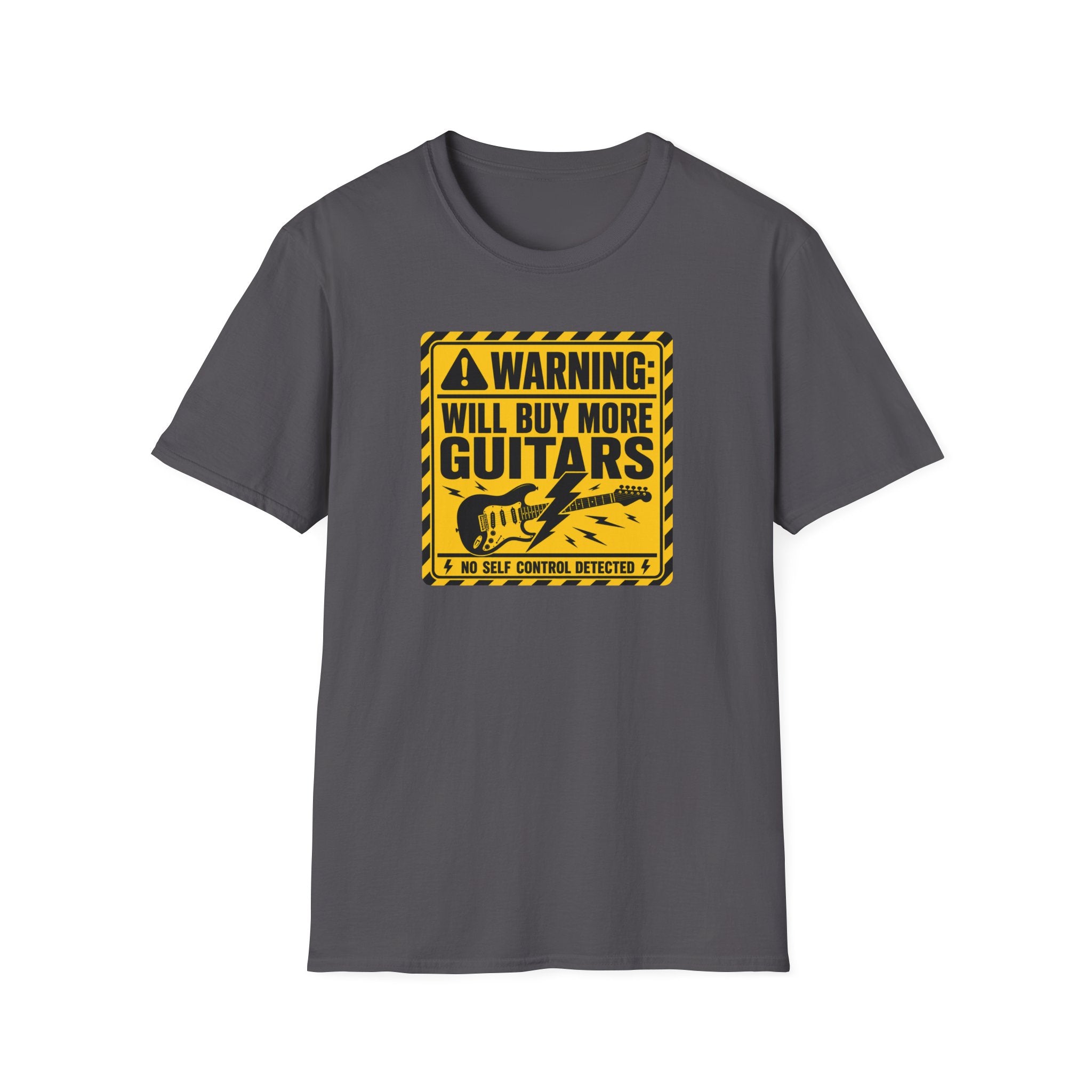 Warning Will Buy More Guitars T-Shirt