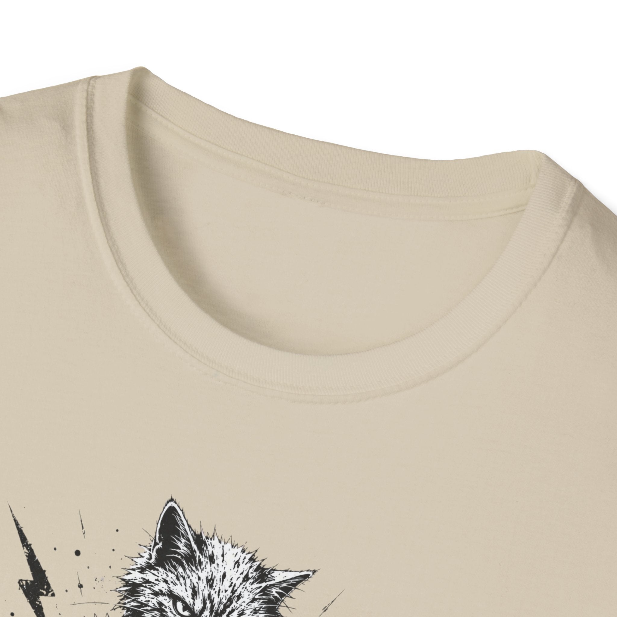 Punk Rock Cat T-Shirt