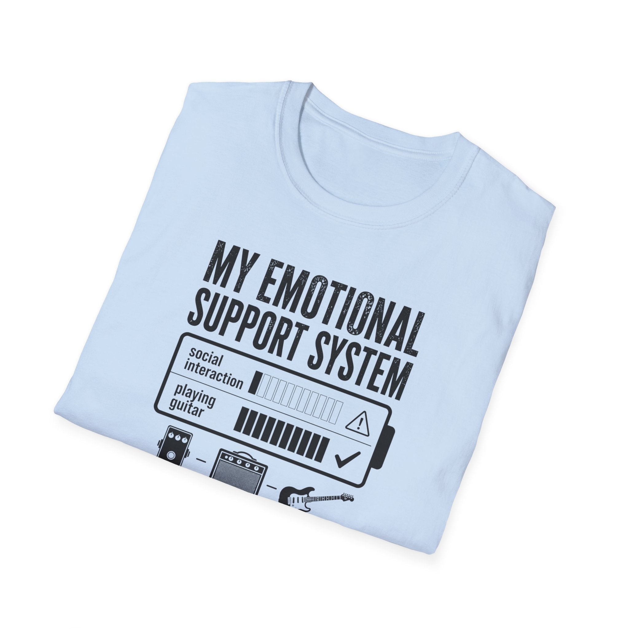 My Emotional Support System T-Shirt