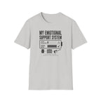 My Emotional Support System T-Shirt
