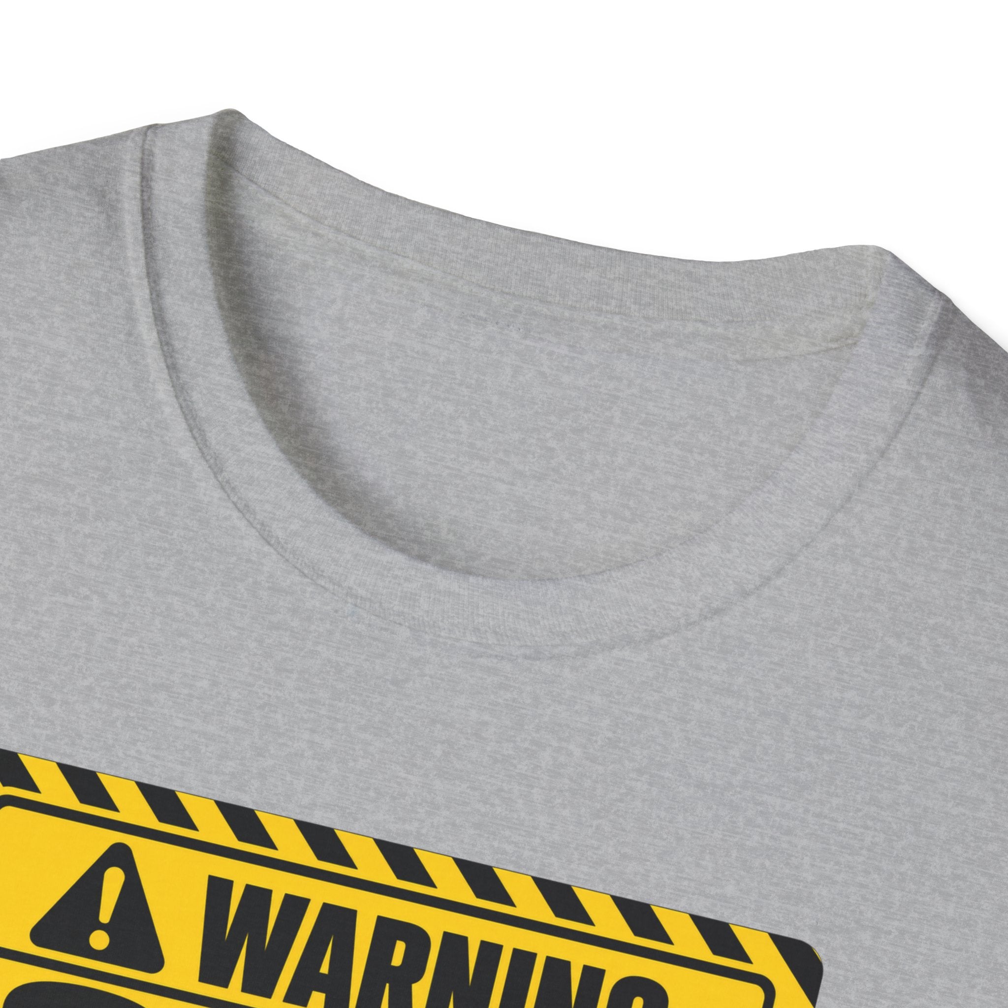 Warning Gear Acqousition Syndrome T-Shirt