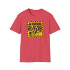Warning Will Buy More Guitars T-Shirt