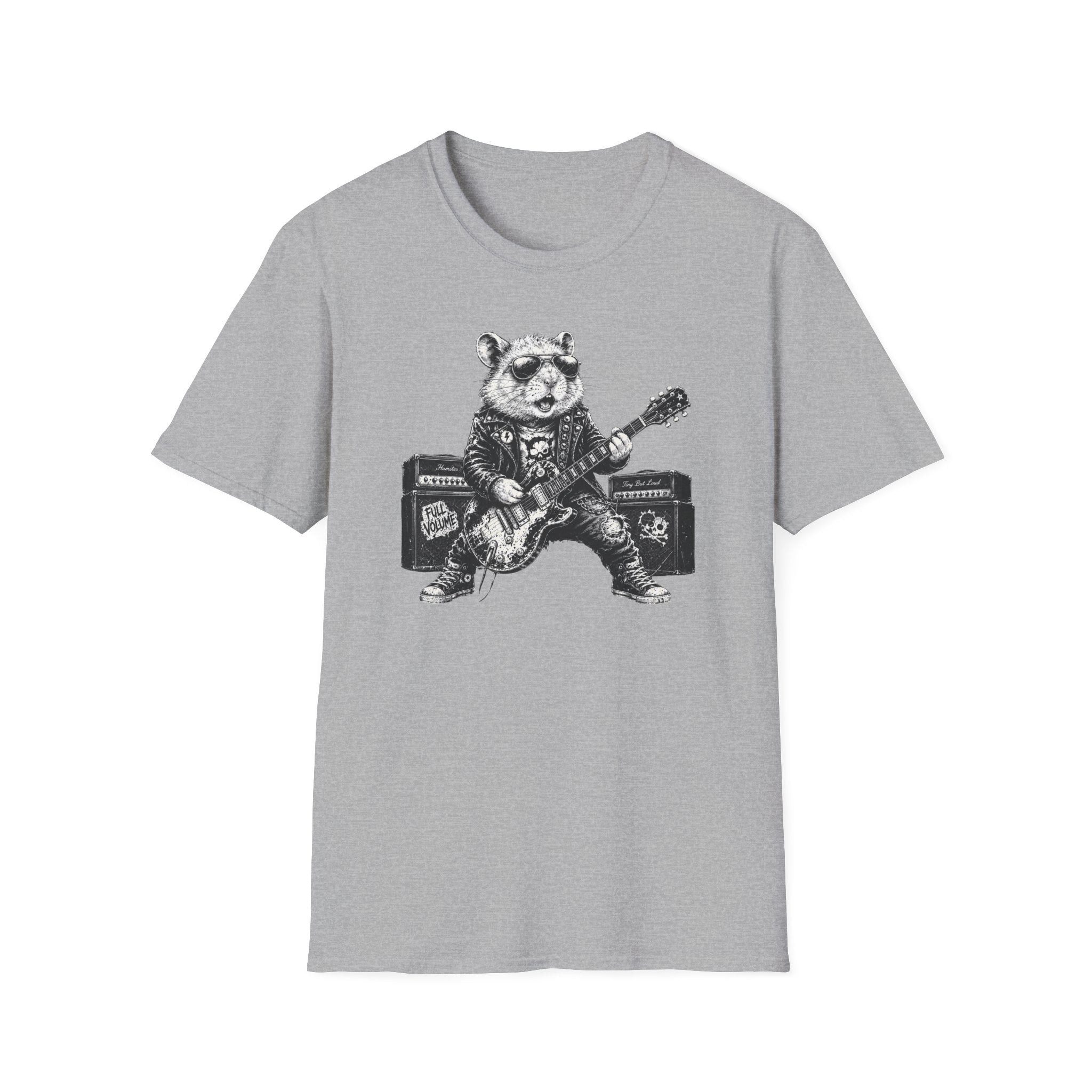 Hamster Rockstar T-Shirt
