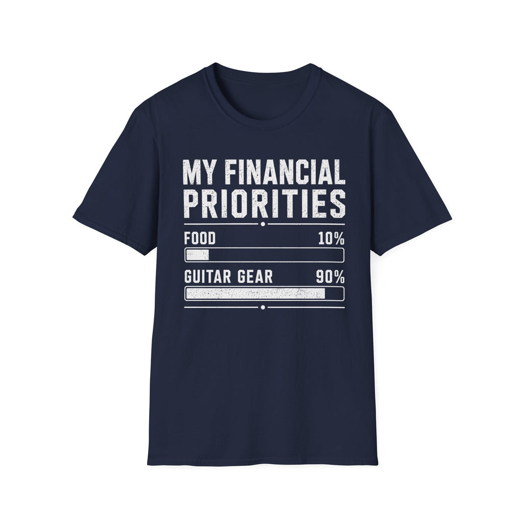 My Financial Priorities T-Shirt