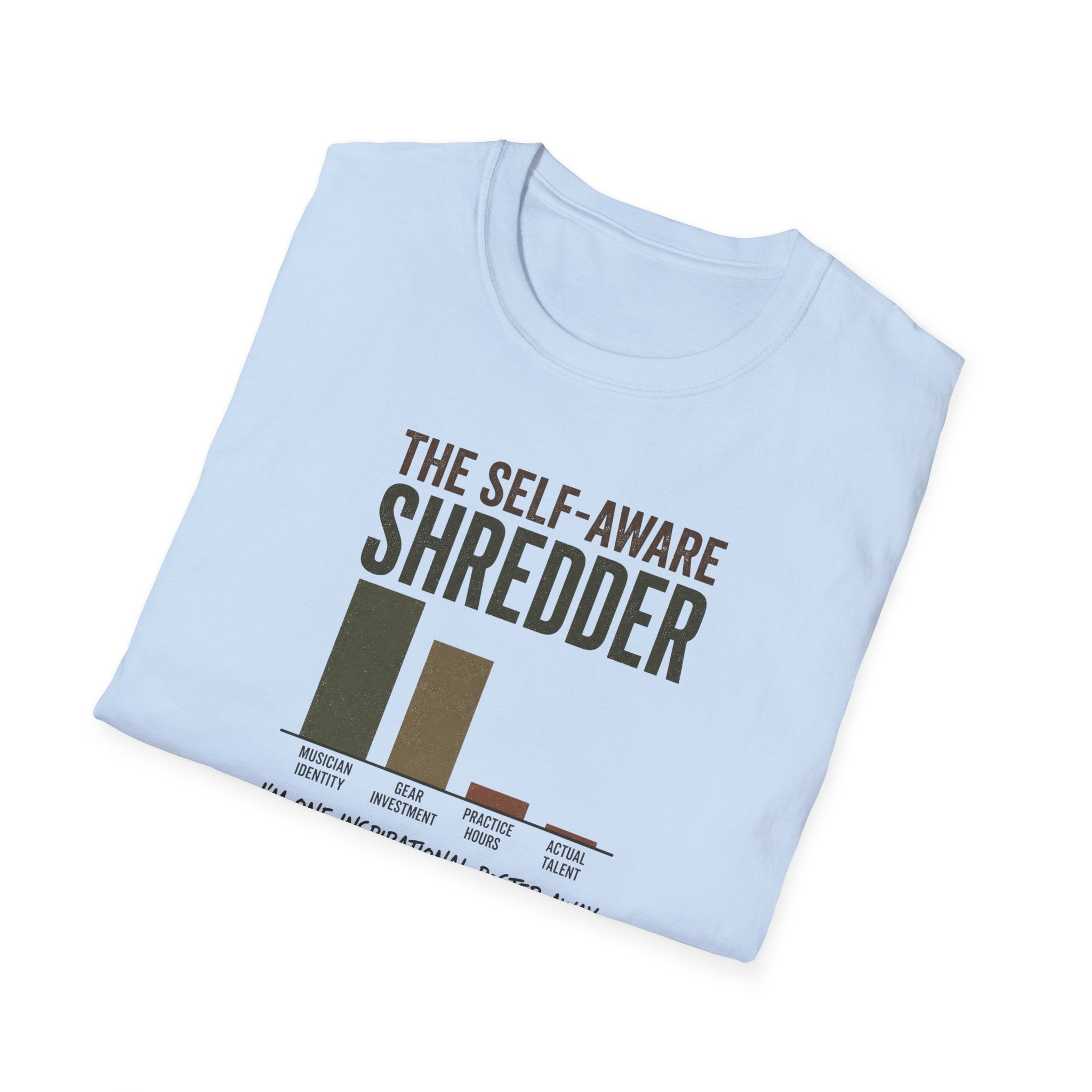 Self Aware Shredder T-Shirt