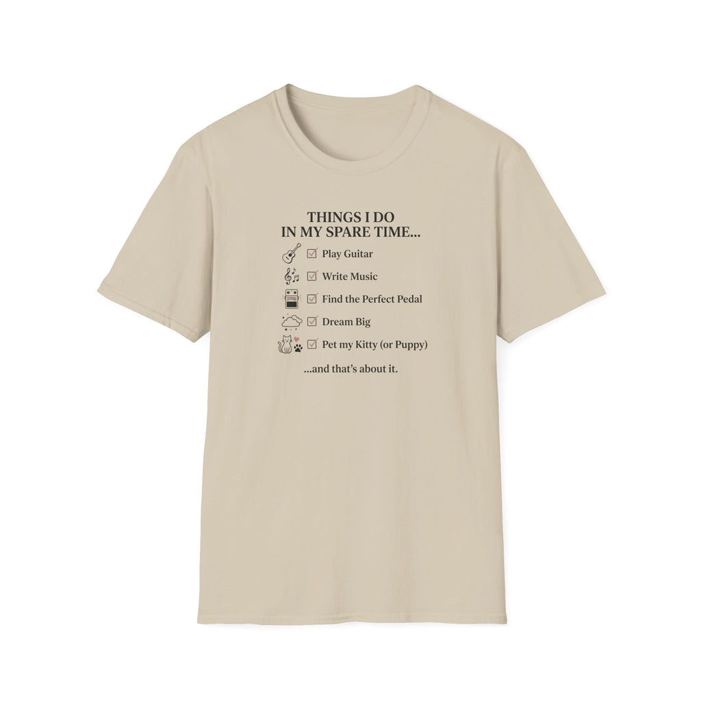 Things I Do In My Spare Time T-Shirt