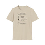 Things I Do In My Spare Time T-Shirt