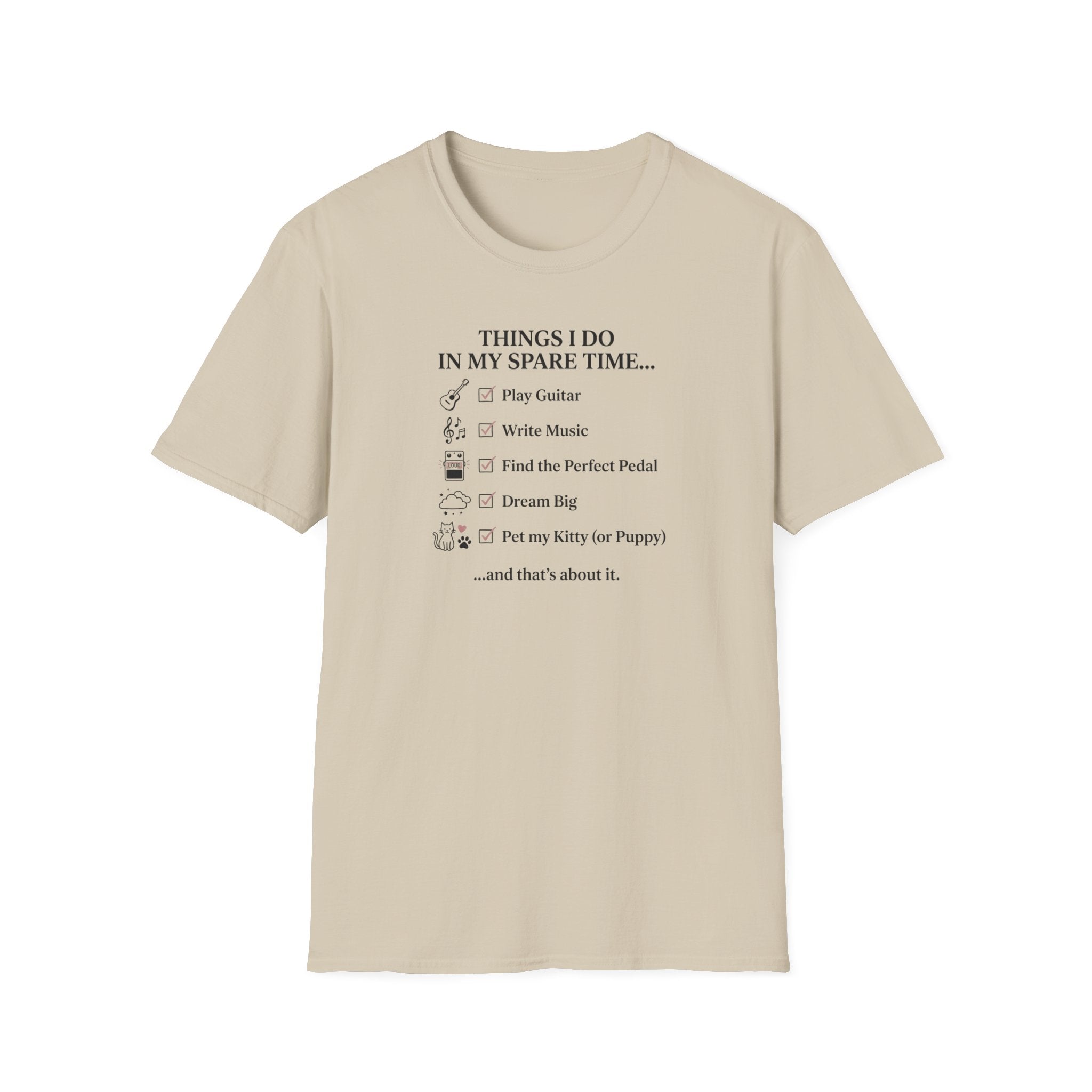 Things I Do In My Spare Time T-Shirt