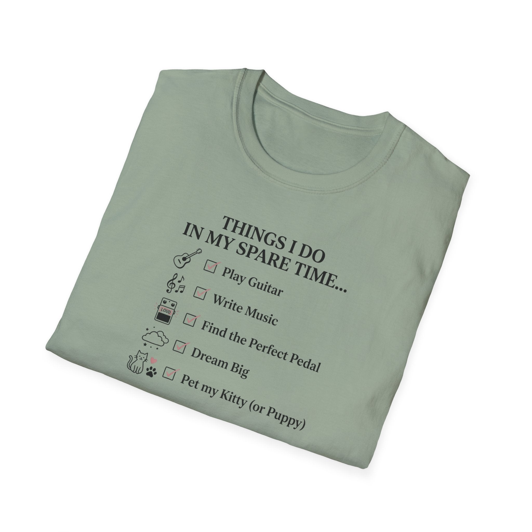 Things I Do In My Spare Time T-Shirt