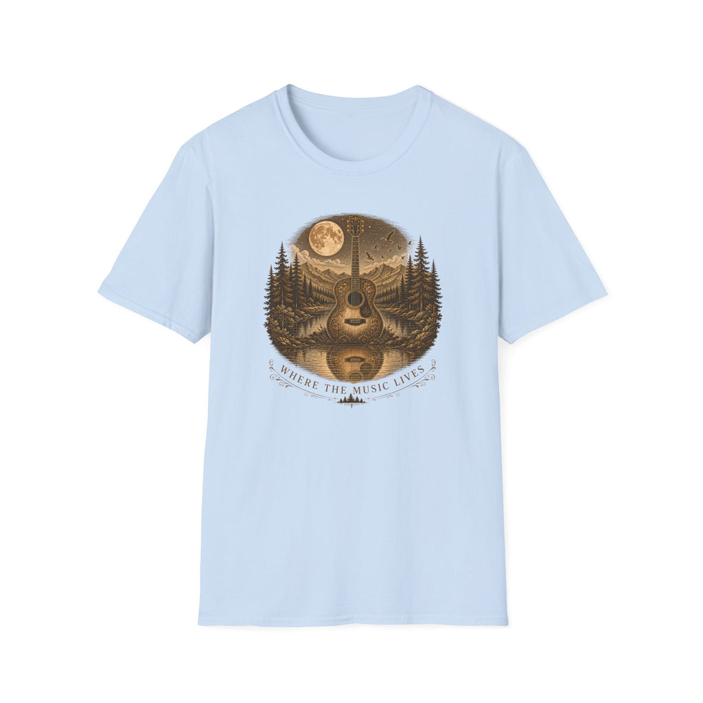 Where The Music Lives T-Shirt