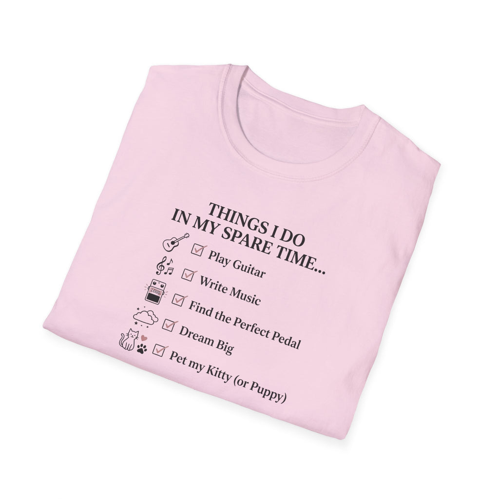 Things I Do In My Spare Time T-Shirt