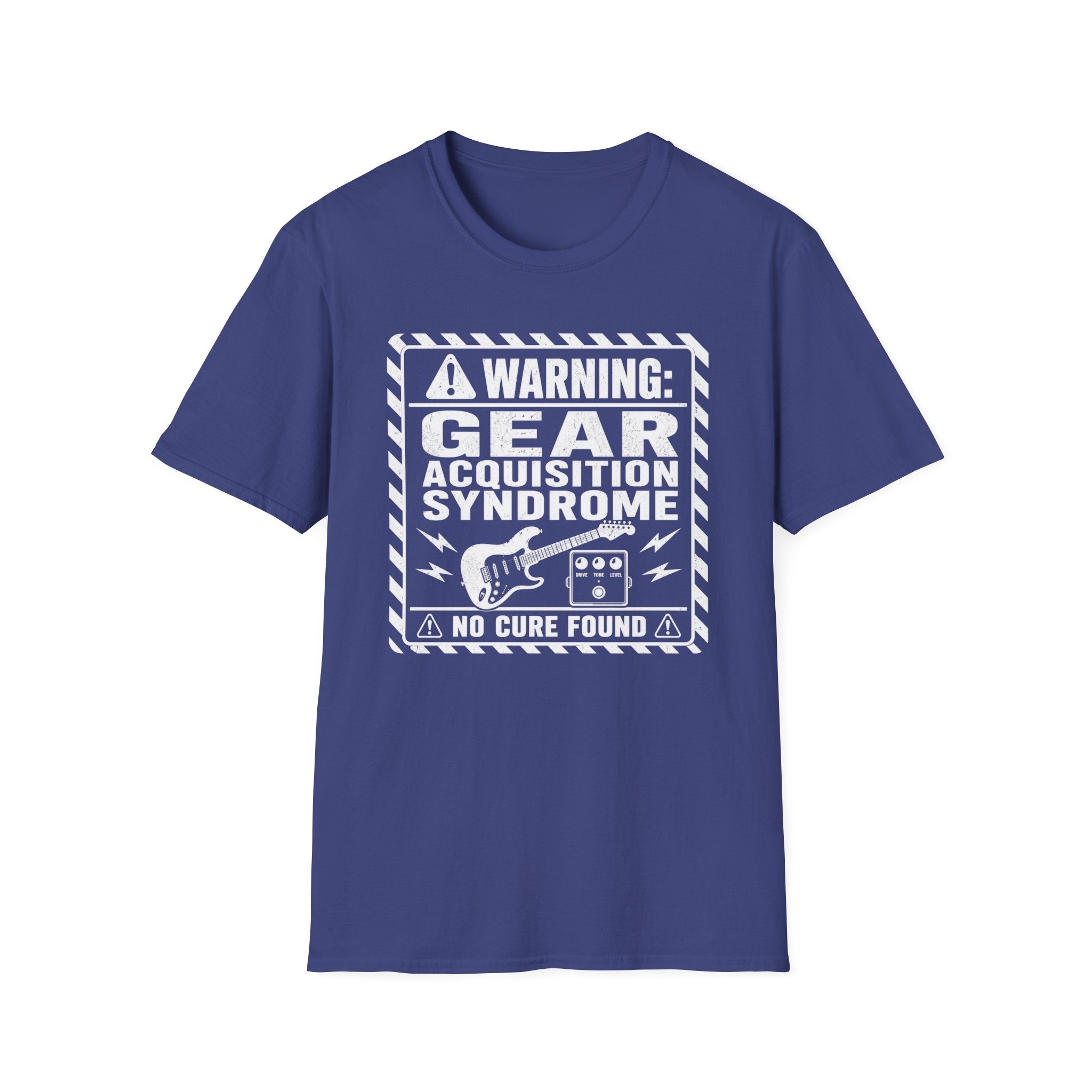 Warning Gear Acquisition Syndrome T-Shirt