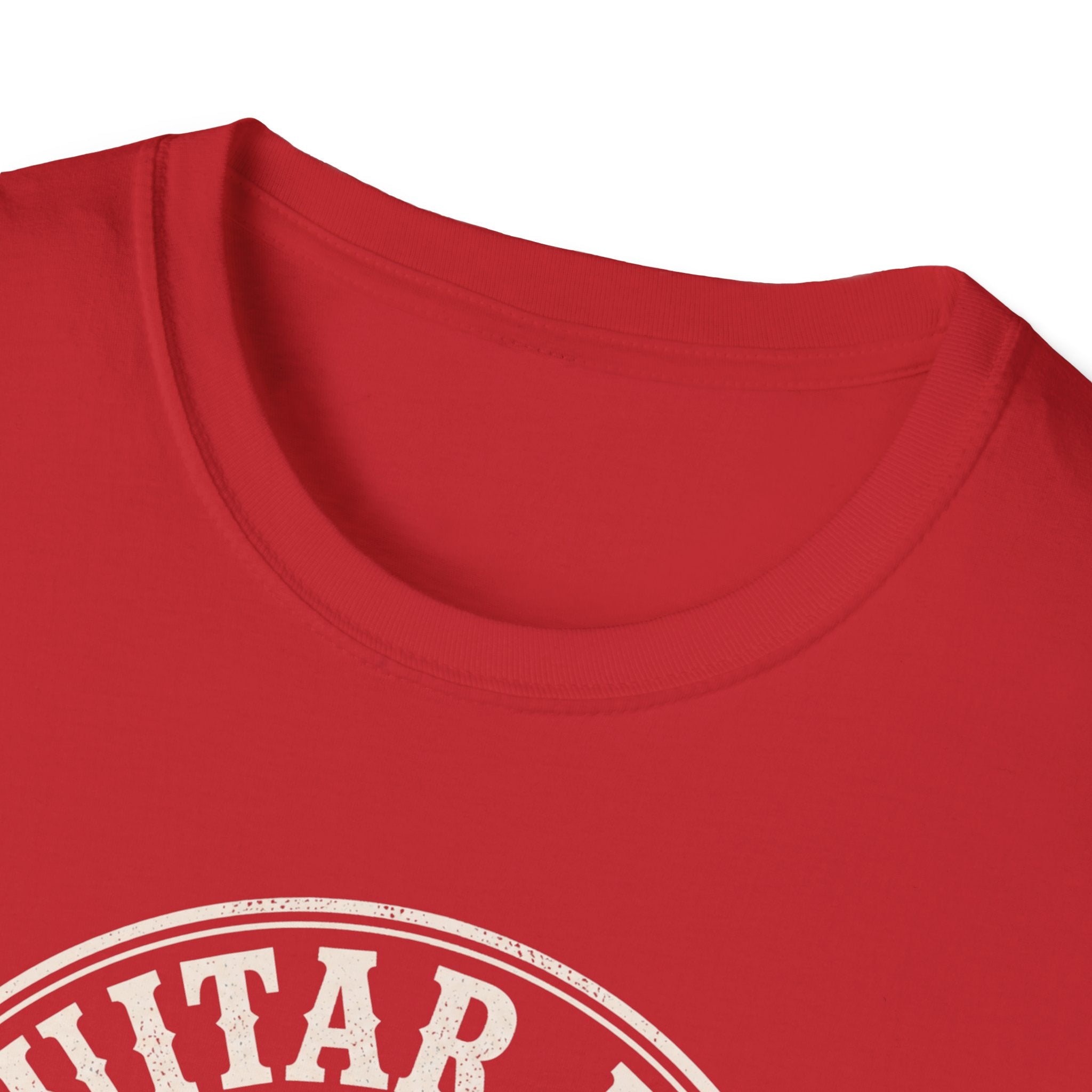 Guitar Player Play Loud Stay True T-Shirt