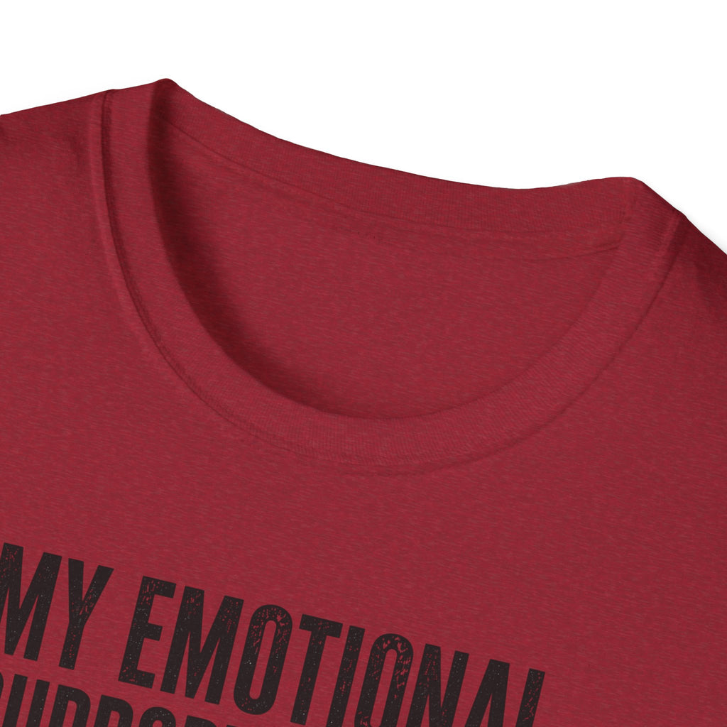 My Emotional Support System T-Shirt