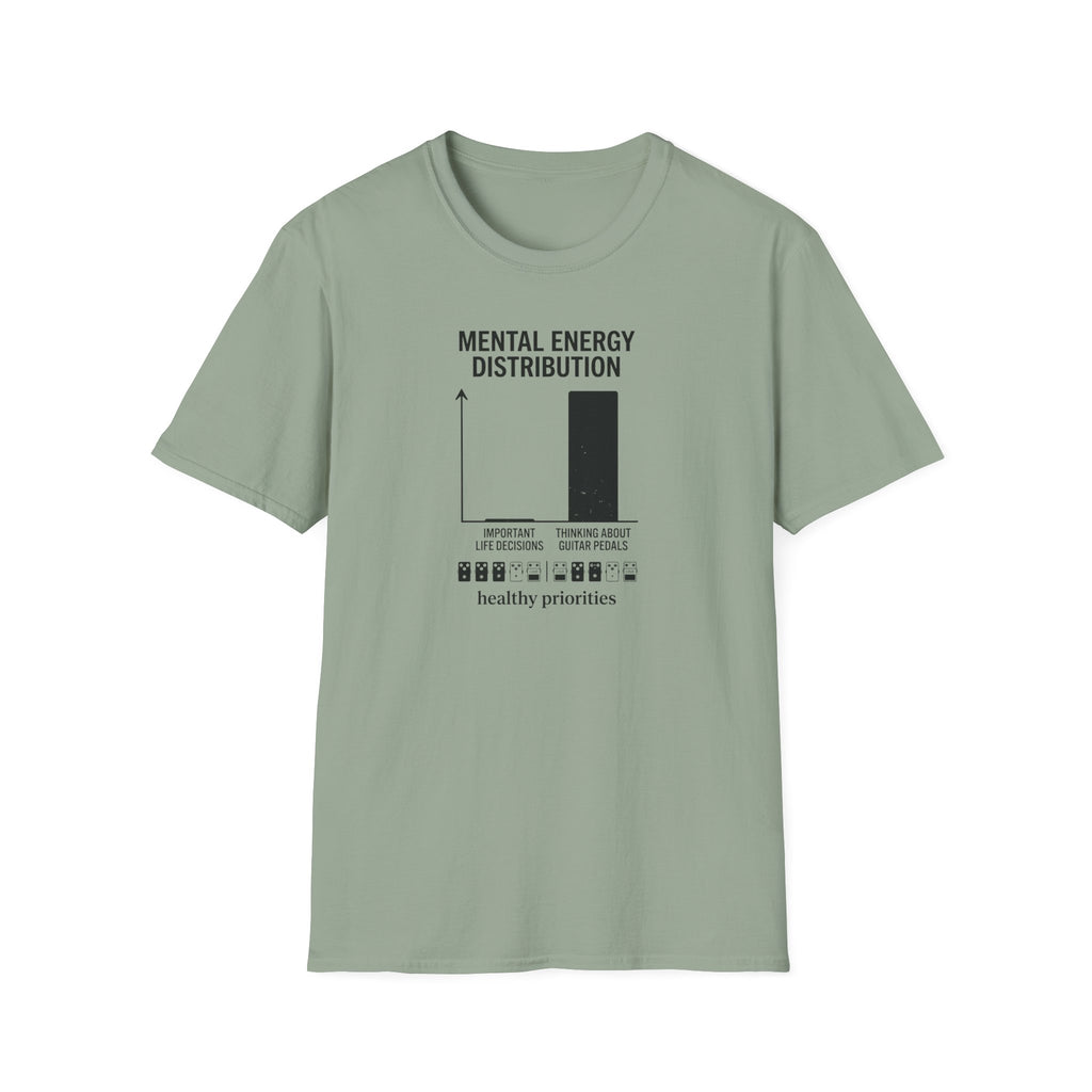 Mental Energy Distribution T-Shirt