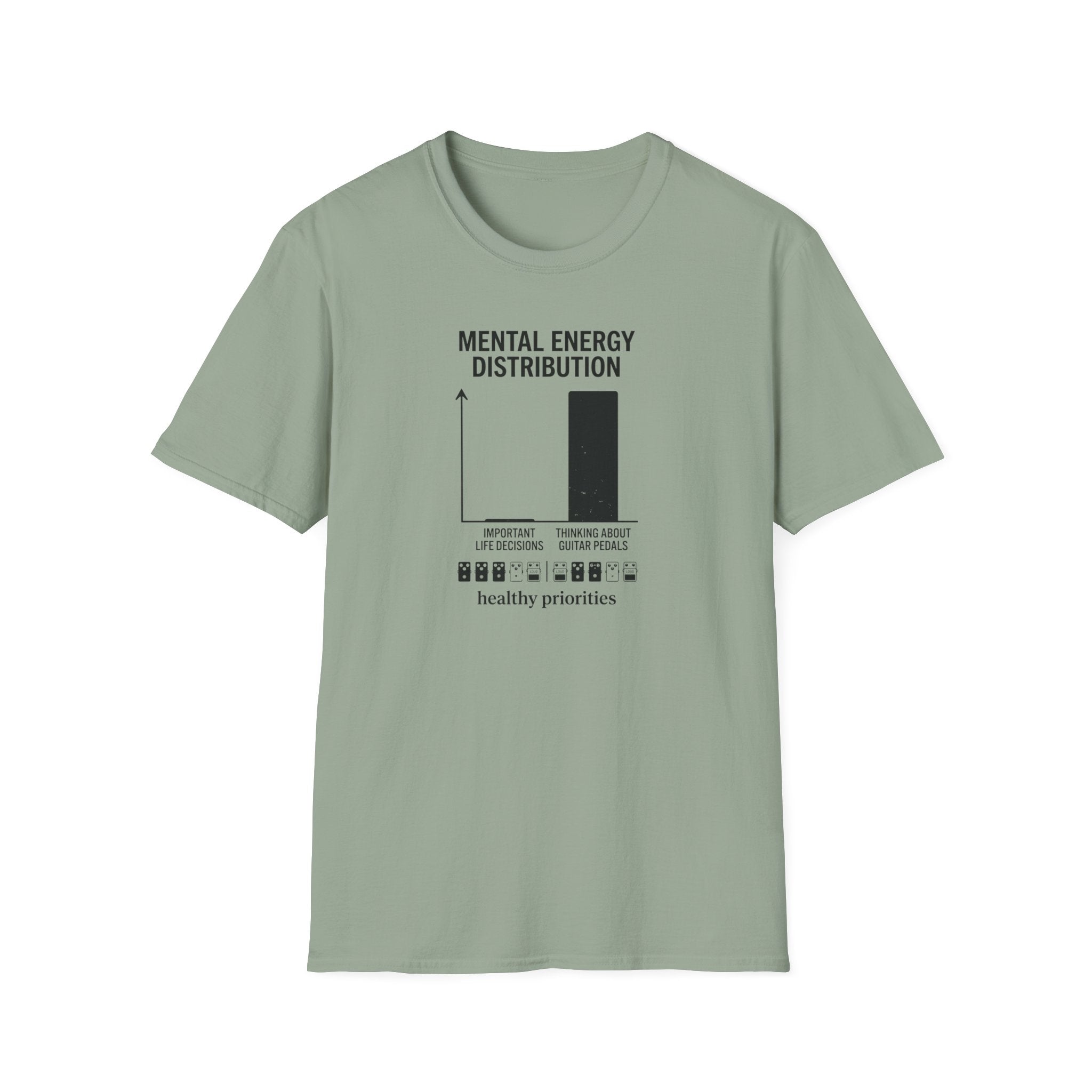 Mental Energy Distribution T-Shirt