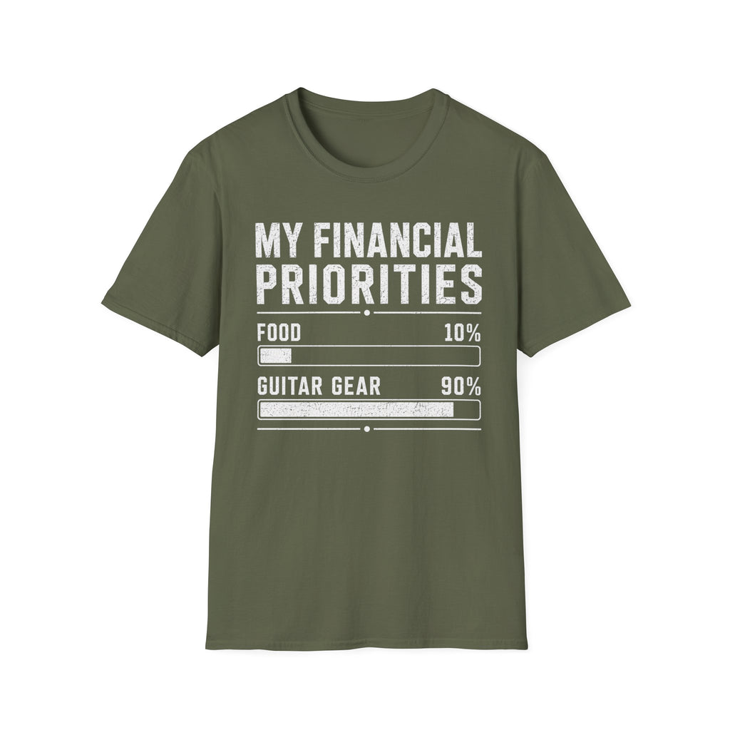 My Financial Priorities T-Shirt