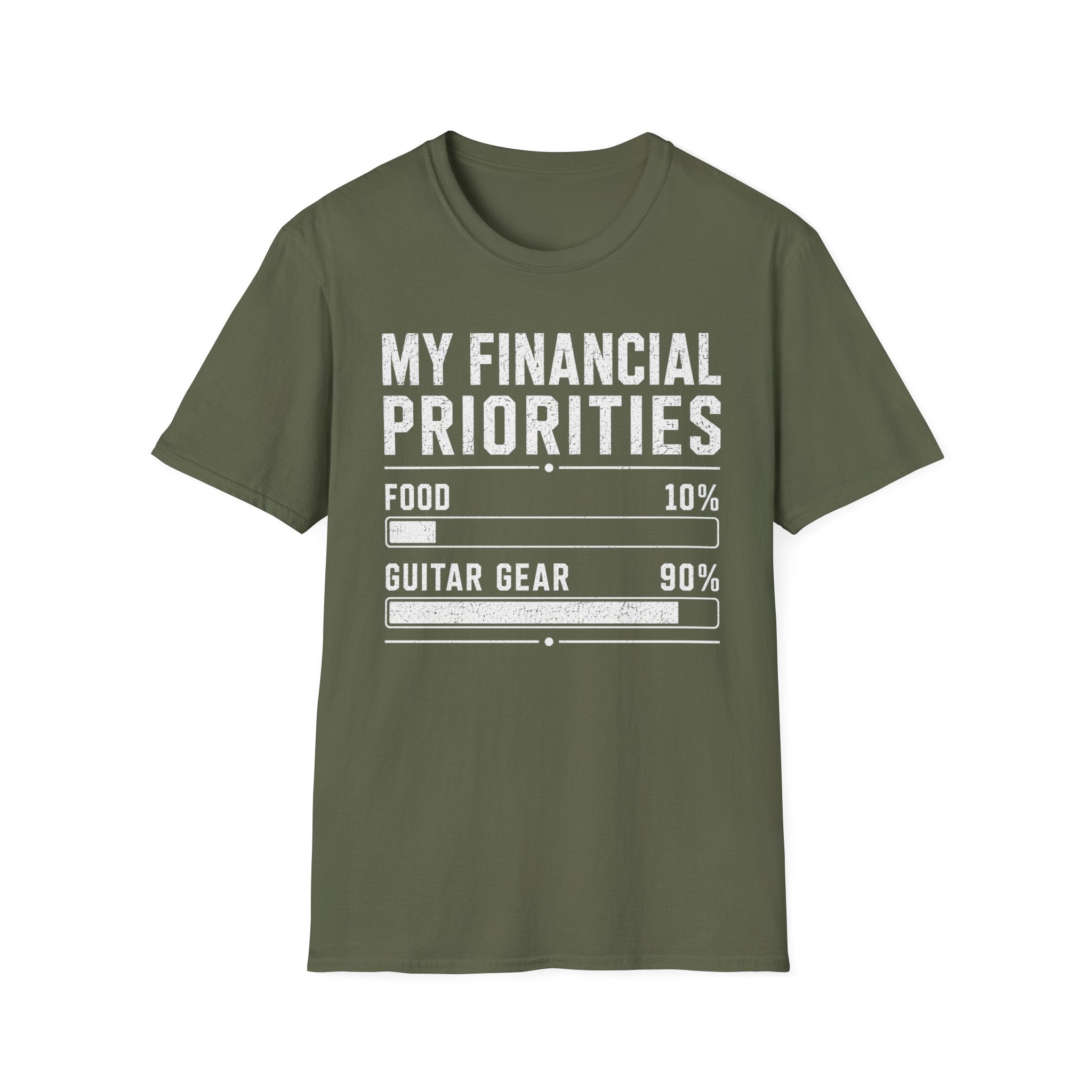 My Financial Priorities T-Shirt
