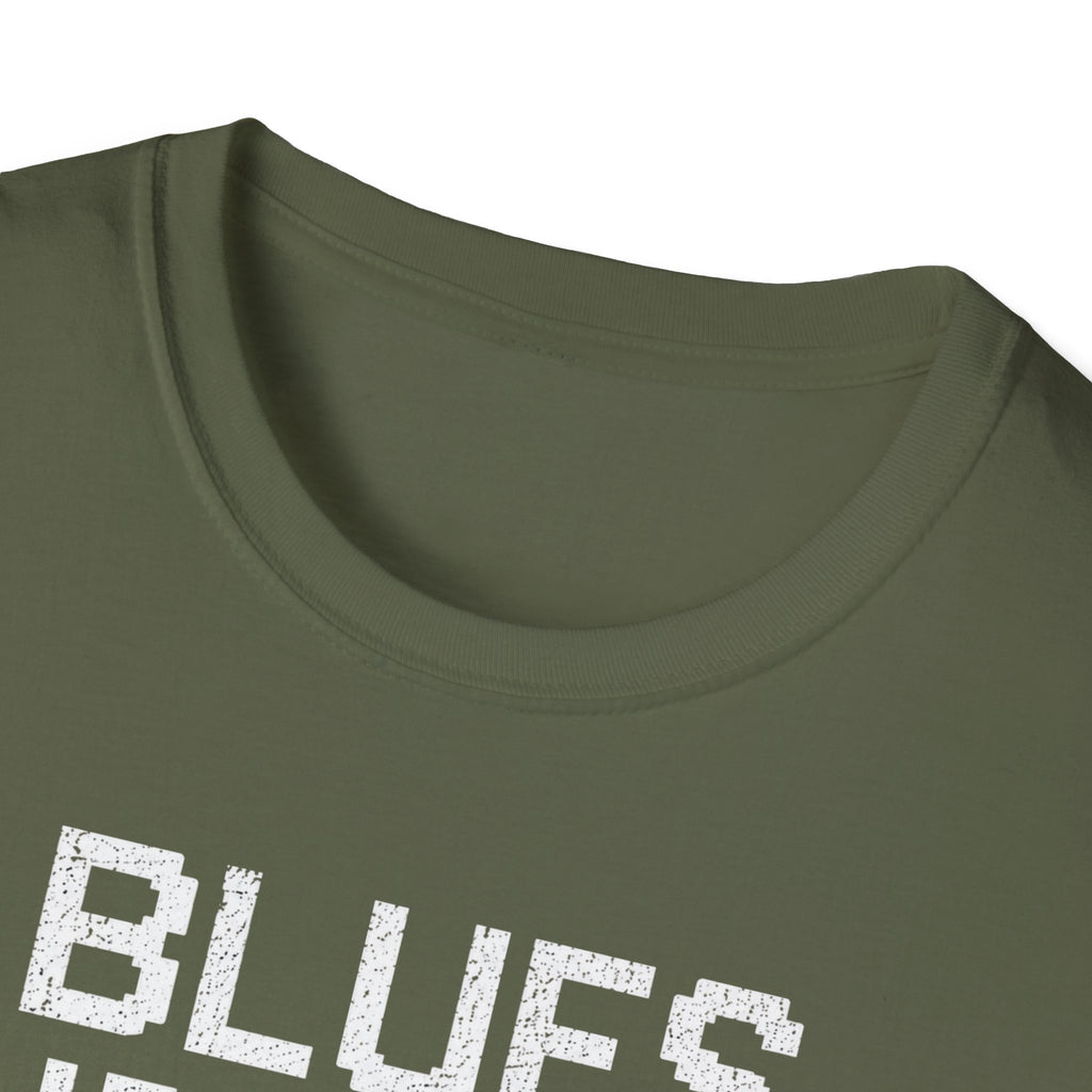 Blues Guitarist Loading T-Shirt