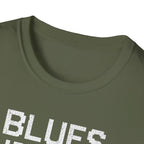 Blues Guitarist Loading T-Shirt