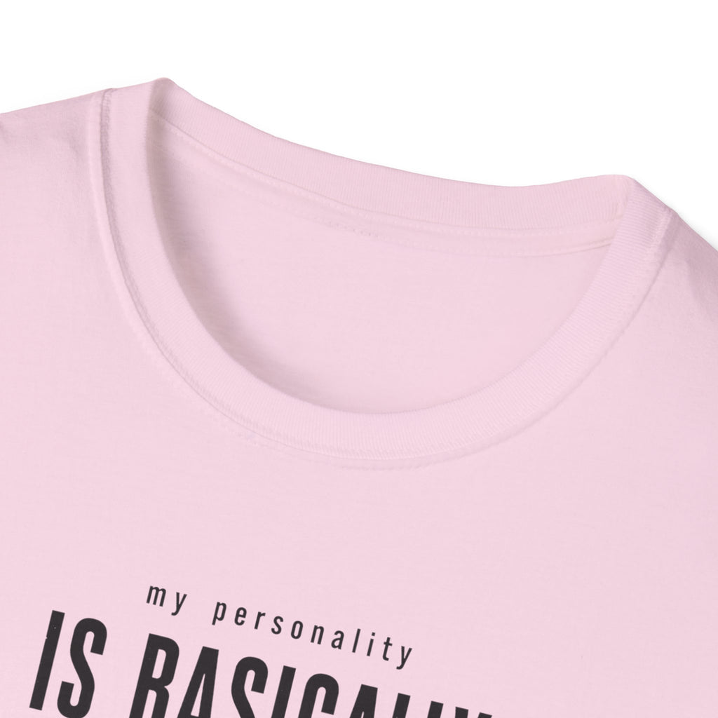 My Personality Is Basically Guitar Pedals Now 1 T-Shirt
