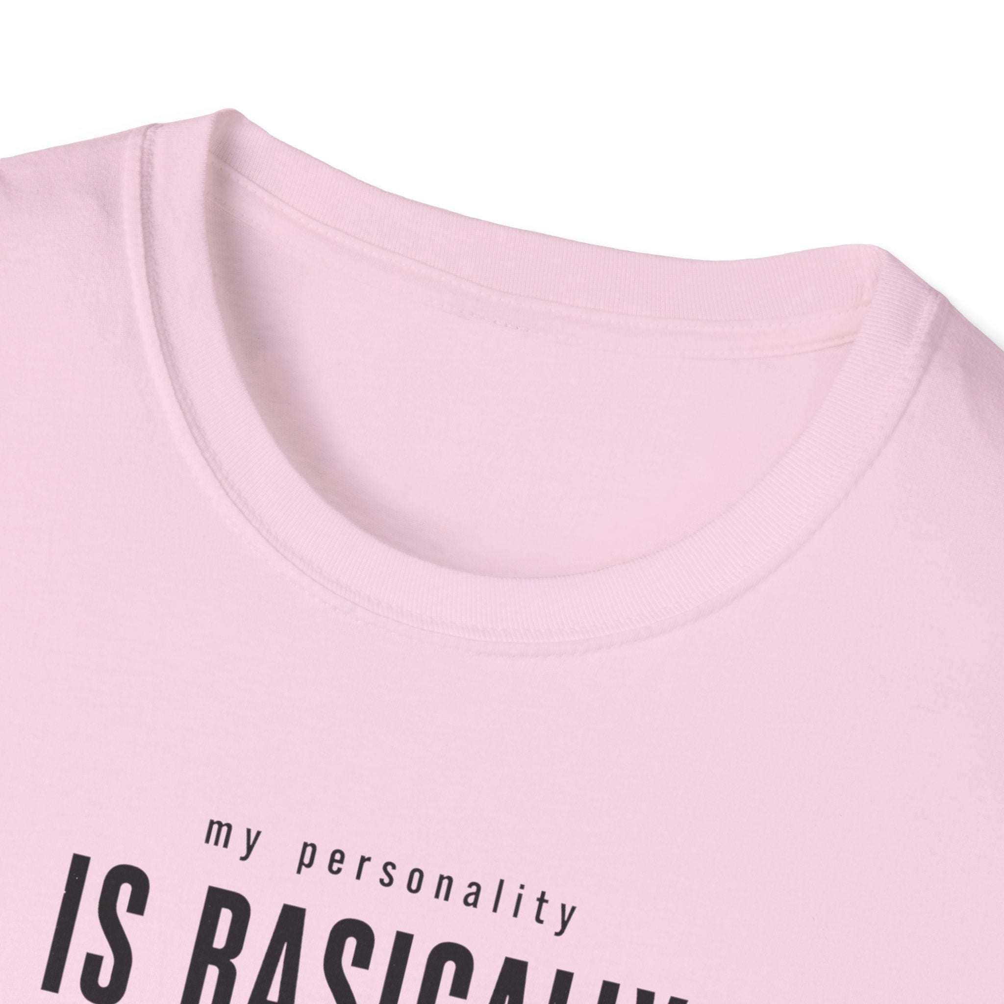 My Personality Is Basically Guitar Pedals Now 1 T-Shirt