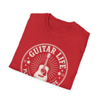 Guitar Player Play Loud Stay True T-Shirt