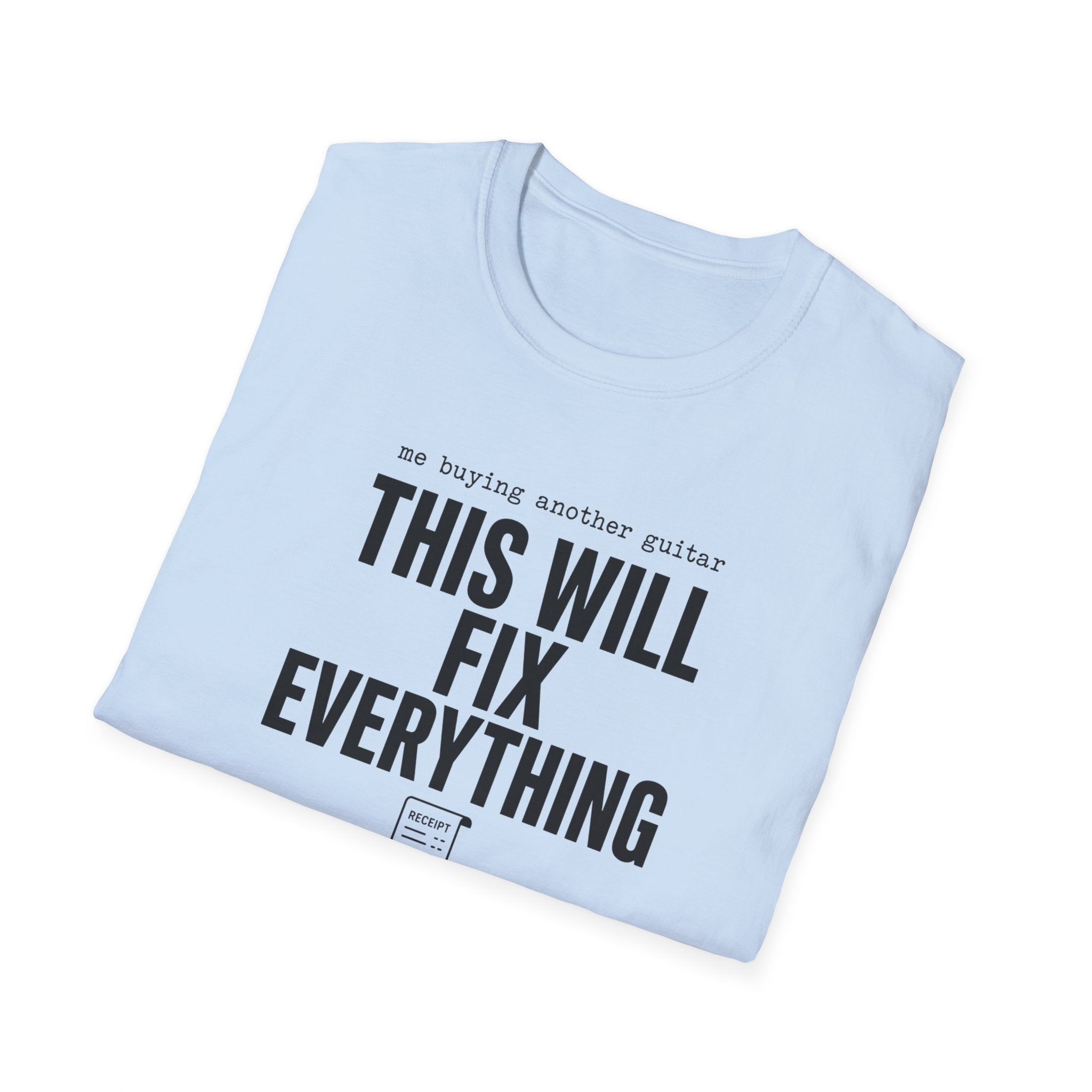 Me Buying Another Guitar T-Shirt