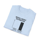 Mental Energy Distribution T-Shirt
