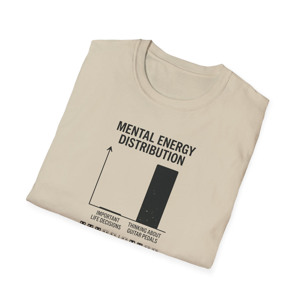 Mental Energy Distribution T-Shirt