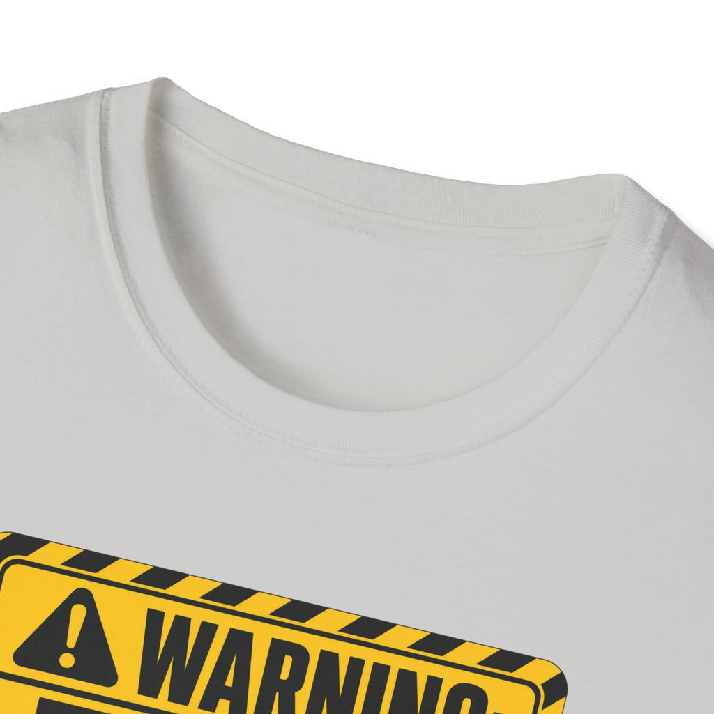 Warning Tone Obsessed T-Shirt