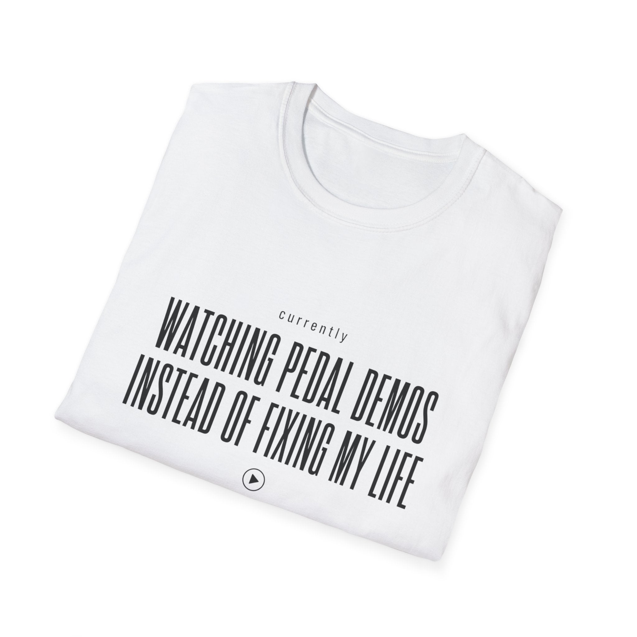 Currently Watching Pedal Demos T-Shirt