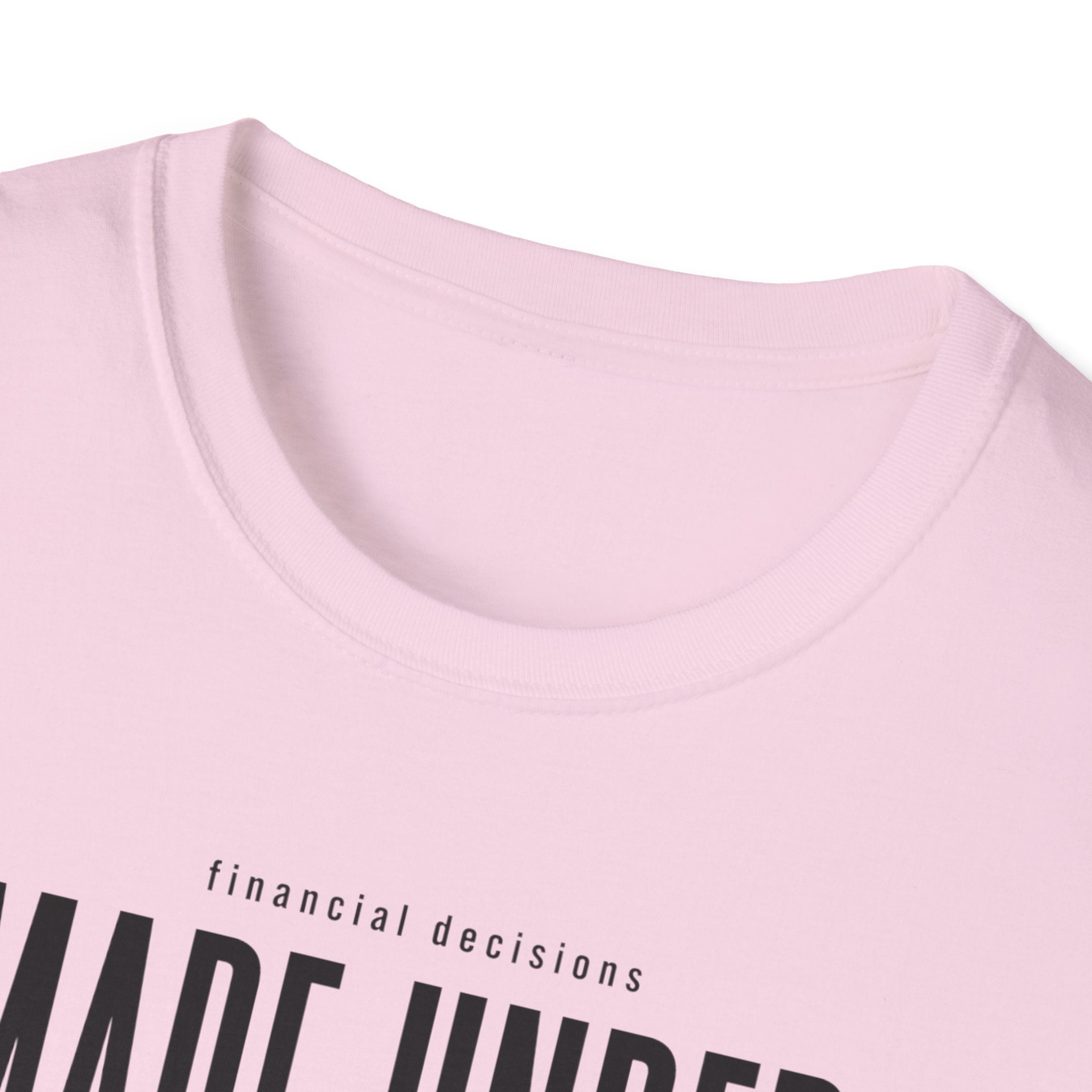Financial Decisioins T-Shirt