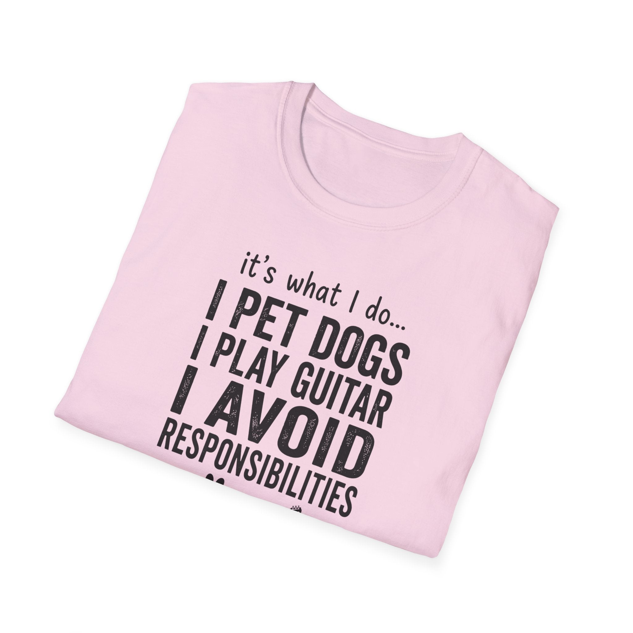 It's What I Do I Pet Dogs T-Shirt